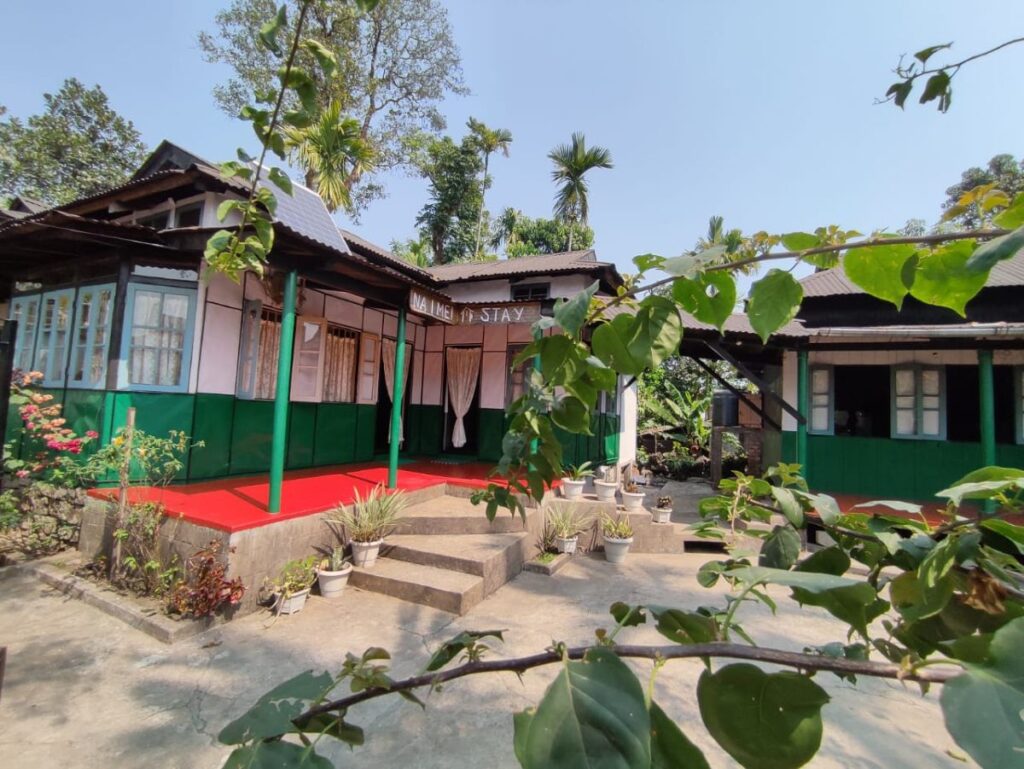 Traditional Khasi homestay in Meghalaya