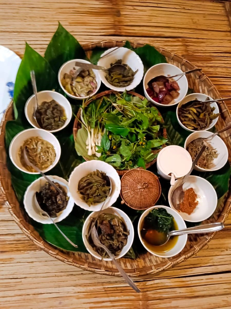 Local Khasi Food