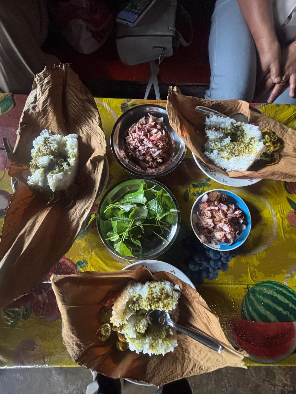 Ethnic Local Food