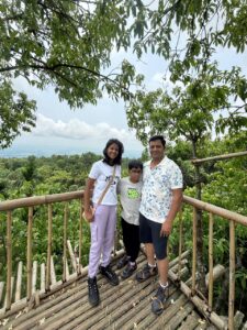 sky view point in mawlynnong