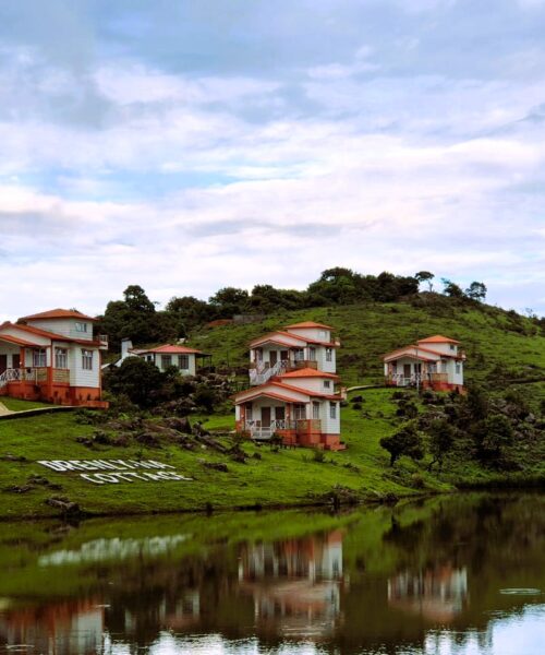 Scenic cottage stay in Northeast India – perfect for a relaxing getaway.