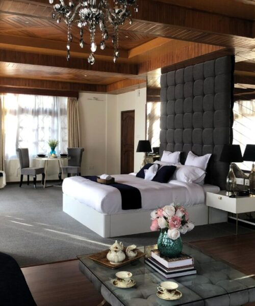 Spacious executive suite with modern amenities and premium comfort