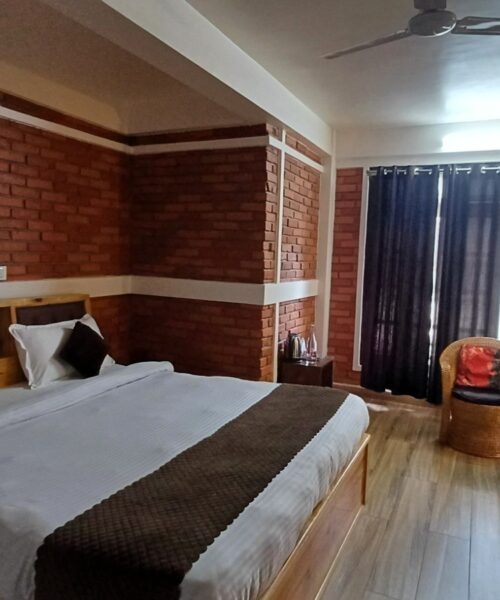Standard room accommodation – affordable and well-equipped for a relaxing stay