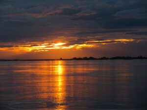 the view of brahmaputra river