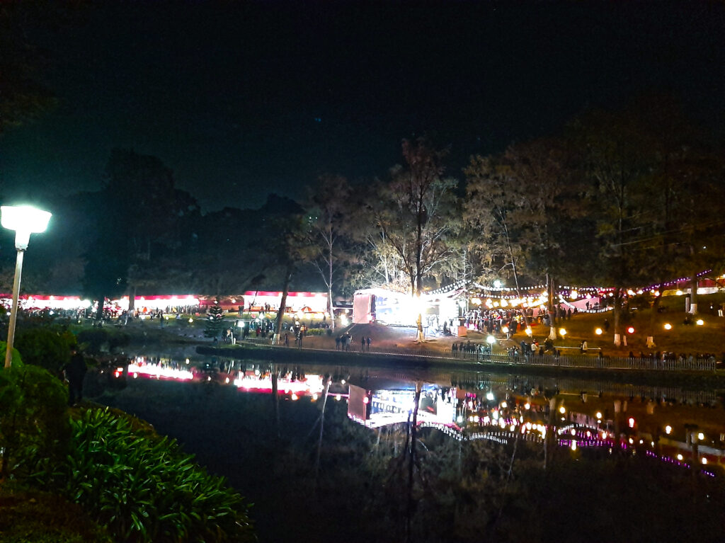 wards lake shillong