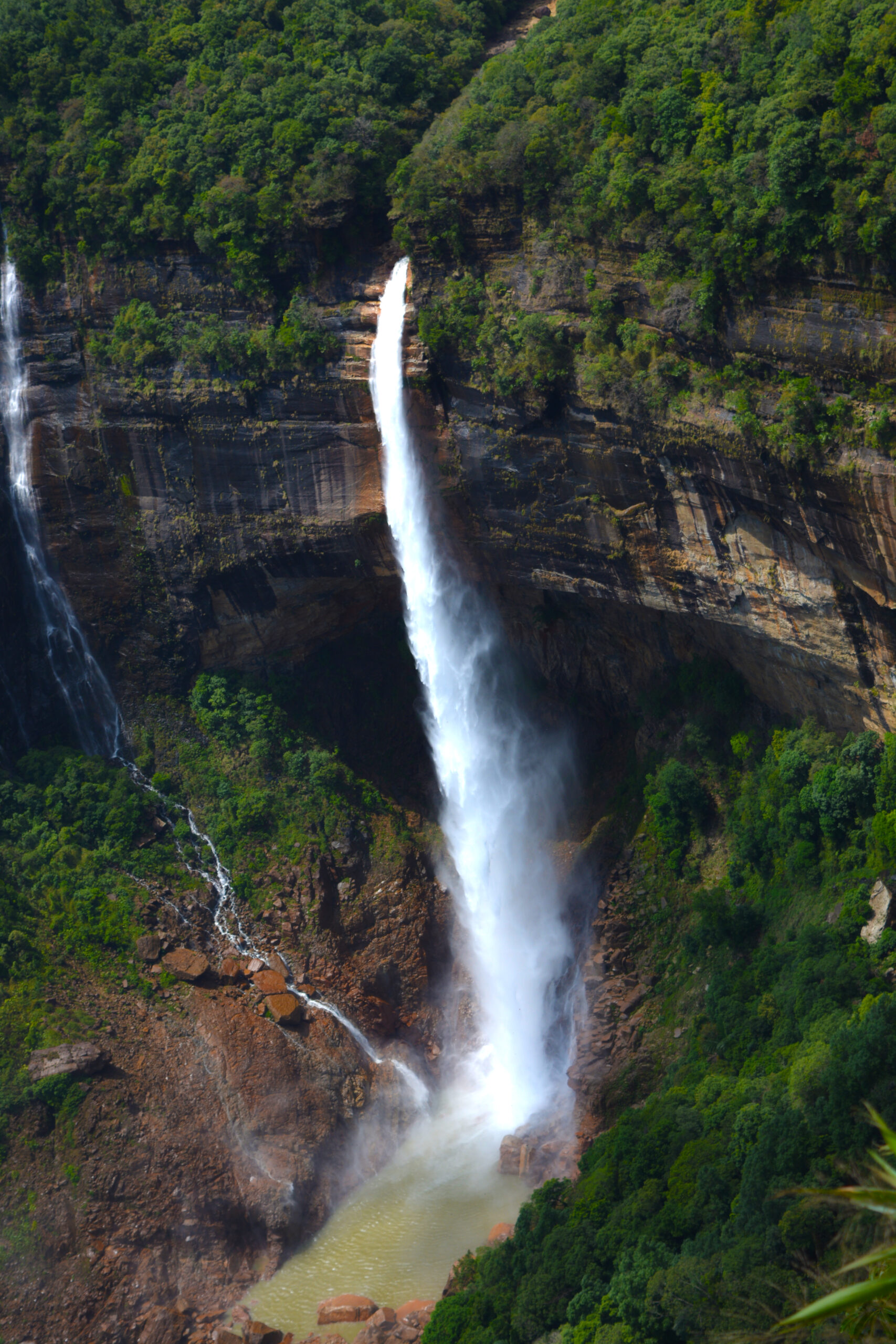 nohkalikai falls