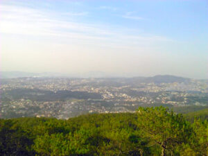 Shillong peak