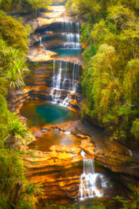 wei sawdong waterfalls