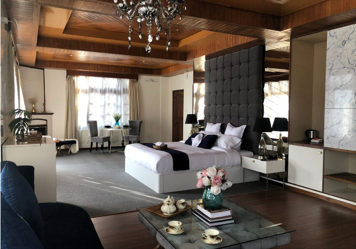 Spacious executive suite with modern amenities and premium comfort