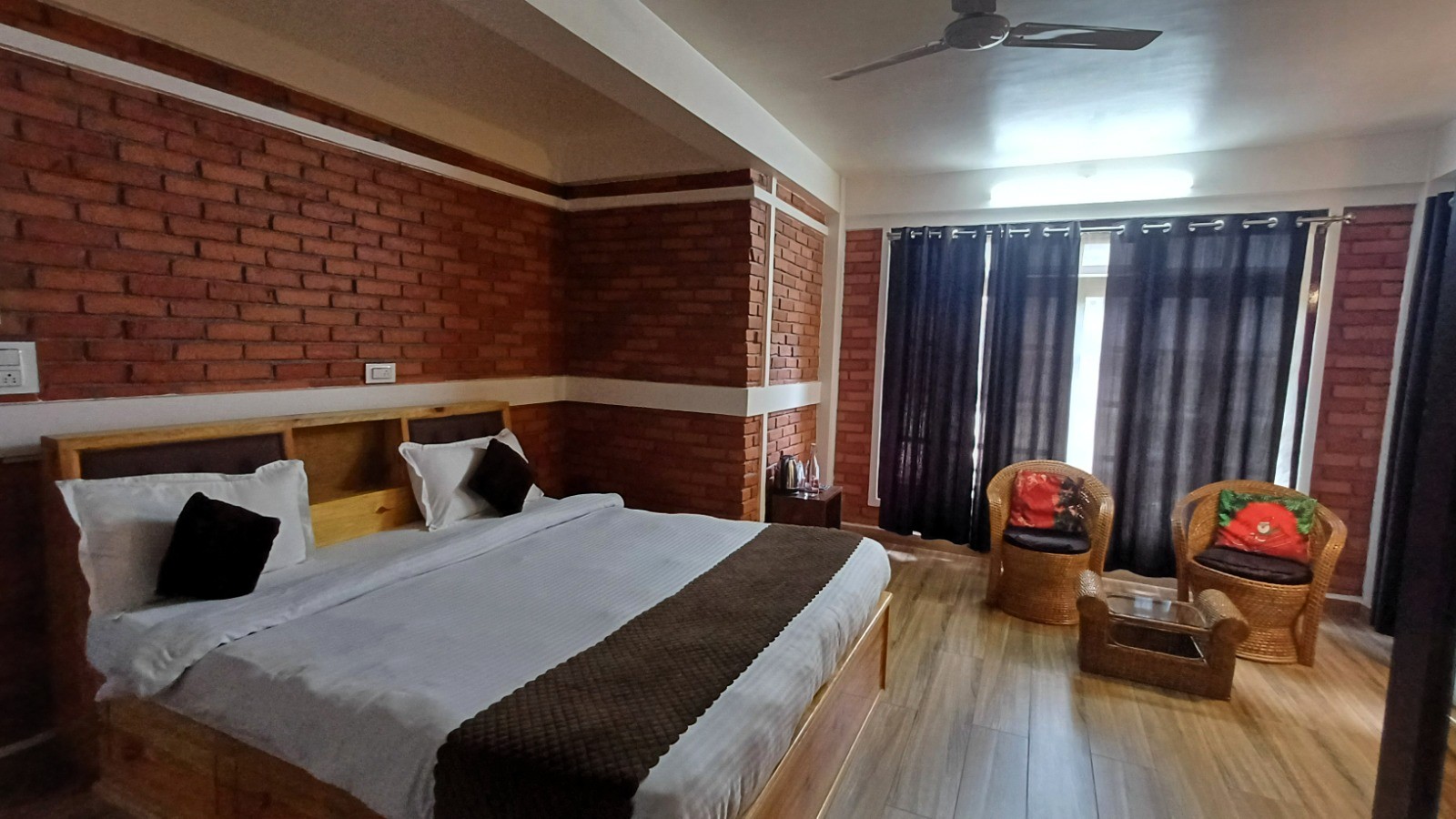 Standard room accommodation – affordable and well-equipped for a relaxing stay
