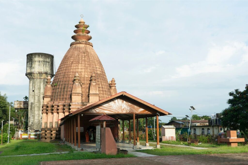 Historic monuments and temples in Sivasagar, Assam